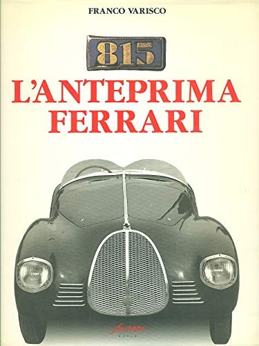 815 anteprima ferrari - l'anteprima,