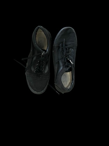 Black vans trainers - ✨,