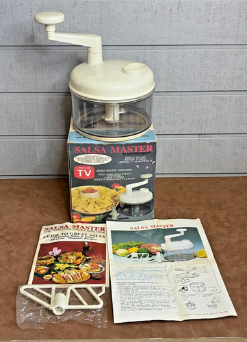 Tritatutto manuale salsa - tritatutto,