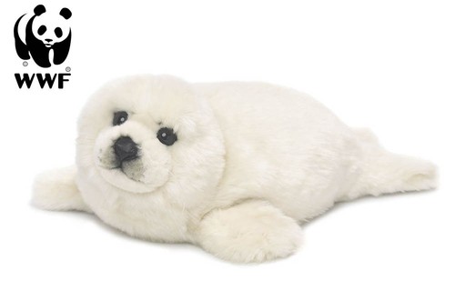 Wwf peluche foca - wwf, bianca