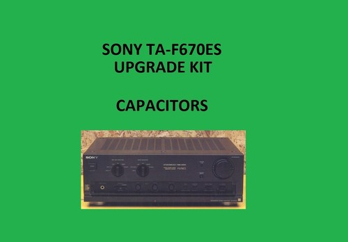Kit riparazione amplificatore - kit,