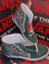 Vans Sk8-Hi Bolt Liquify verde