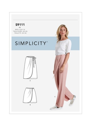 Simplicity 9111 misses - misses, simil