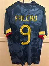 Colombia Falcao signature