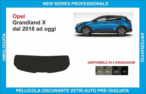 Pellicole oscuranti vetri opel - pellicole,