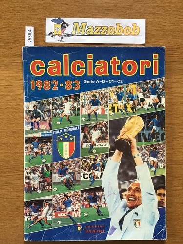 Album panini calciatori - album, 1982