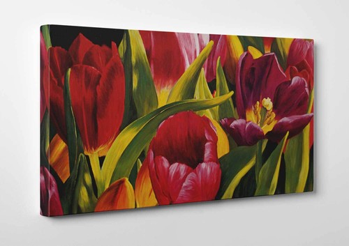 Quadro vernice pennellate - quadro,