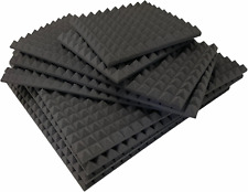 Pannello Fonoassorbente 5,5 Cm Piramidale per Correzione Audio in Poliuretano (1