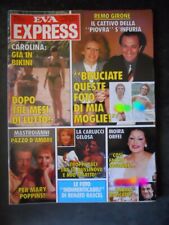 EVA EXPRESS 2 1991 Mastroianni Moira Orfei Carolina Monaco [JS32]