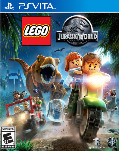 Lego jurassic world - world, (sony