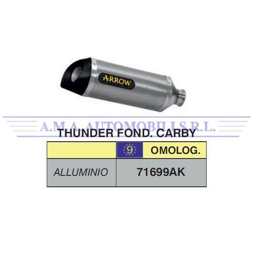 Terminale thunder all fond - thunder, all.