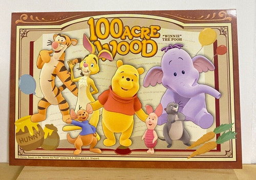 Cartolina winnie the pooh 100 - winnie,