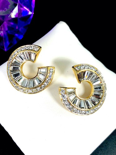 Stunning nib swarovski 18k - swarovski,