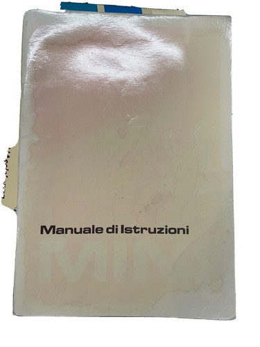 Manuale istruzioni austin mini - manuale,