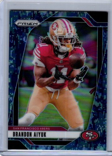 Panini prizm brandon aiyuk - brandon,