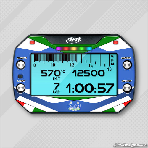 Adesivo gel stile racing - gel,