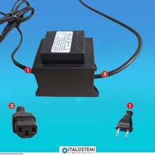 Trasformatore per Forni da giardino 220 12 Volt AC VARIANTE ANCHE ROTONDA DISP.