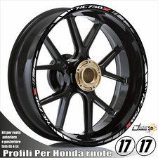 PROFILI ADESIVI CERCHI BIANCO