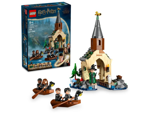 Lego 76426 harry potter - harry, casa