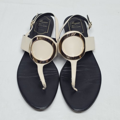 Roger vivier sandalo piatto - vivier,