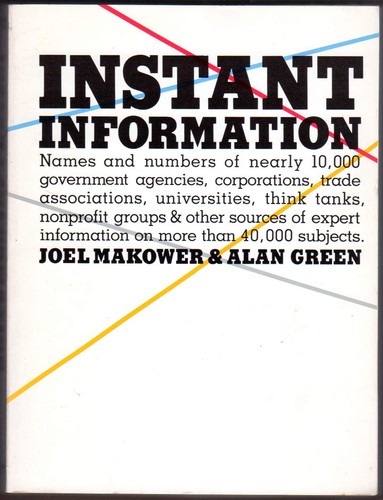 Instant information