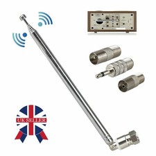 4x Telescopico DAB Radio Fm