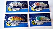 Lotto 4 pezzi Minnows Martin