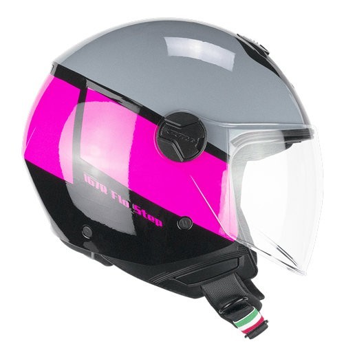 Casco moto scooter cgm flo - casco,