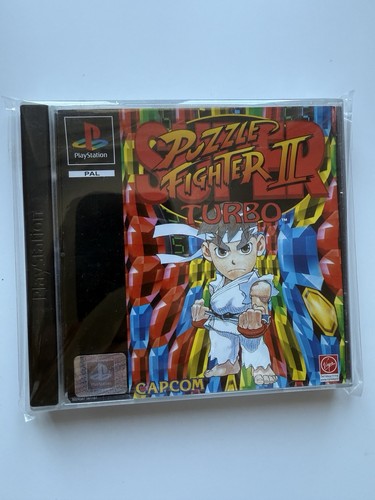 Puzzle fighter turbo - turbo, ps1