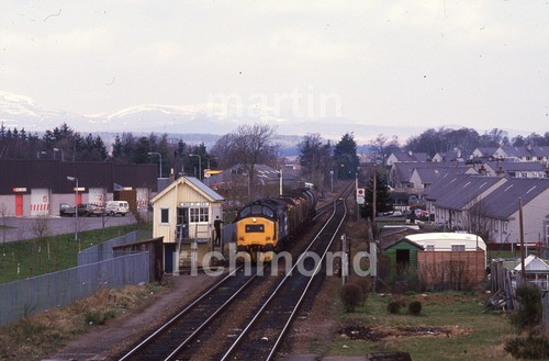 Muir ord class 37262 - muir, 37