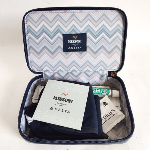 Nuova custodia kit viaggio