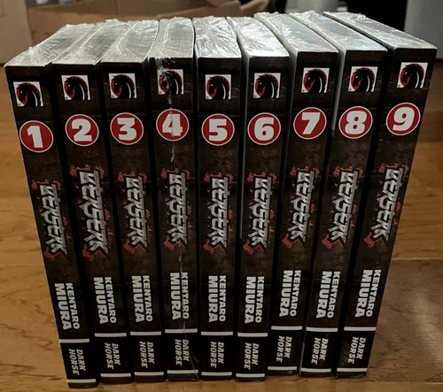 Berserk manga volumi - manga,