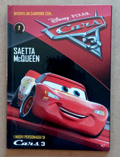 Libro bambini cars - libro, 3