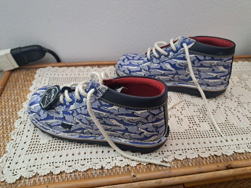 Scarpa stivaletto kickers tema - scarpa,