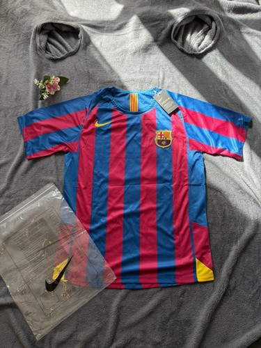 Maglia ronaldinho barcellona - ronaldinho,