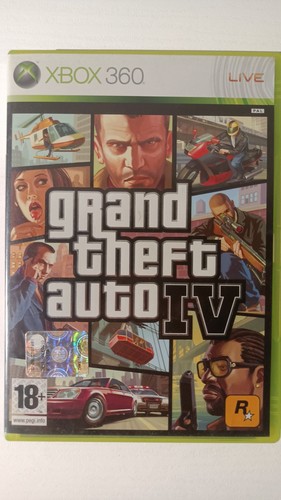 Gta grand theft auto - iv, xbox