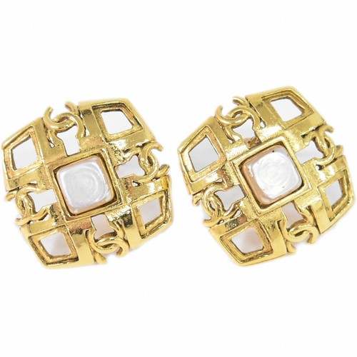 Orecchini chanel placcati - orecchini,