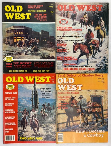 Old west magazine - 1976, 1979