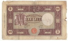 1000 LIRE GRANDE  M  ( B.I )
