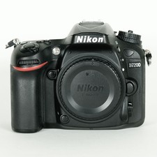 Nikon D7200 attacco F con