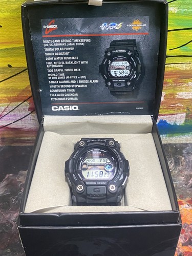 Casio shock rescue - casio, g-rescue
