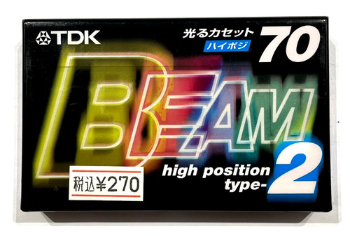 Tdk beam audiocassetta - tdk, 70