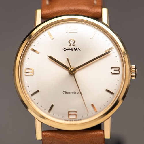 1968 omega geneve sunburst - 1968,
