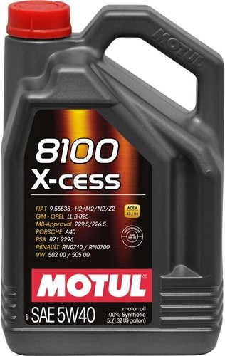 Motul 8100 cess - 8100, x-cess