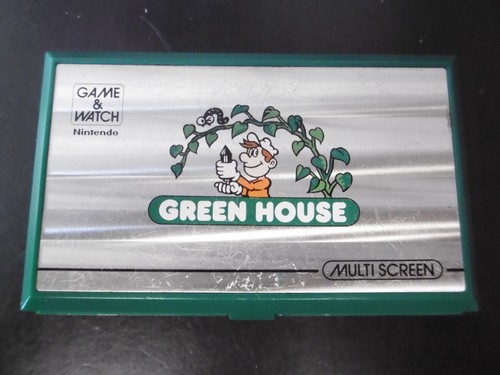 Game and watch green house - and,