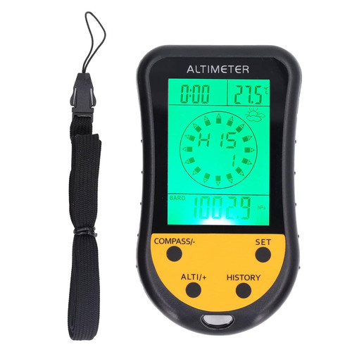 Altimetro digitale 1 con - altimetro,