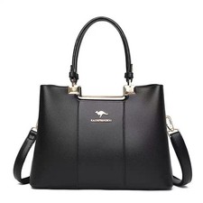 Borsa a mano in vera pelle