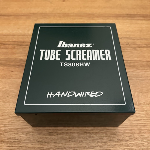 Ibanez tube screamer ts808hw - tube,