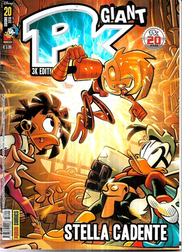 Pkna paperinik giant panini - paperinik, pk