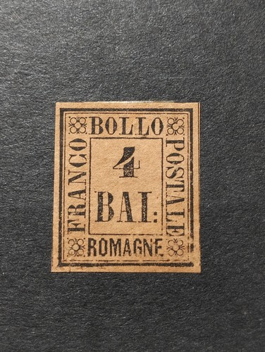 Romagne 1859 baj fulvo - 1859.,